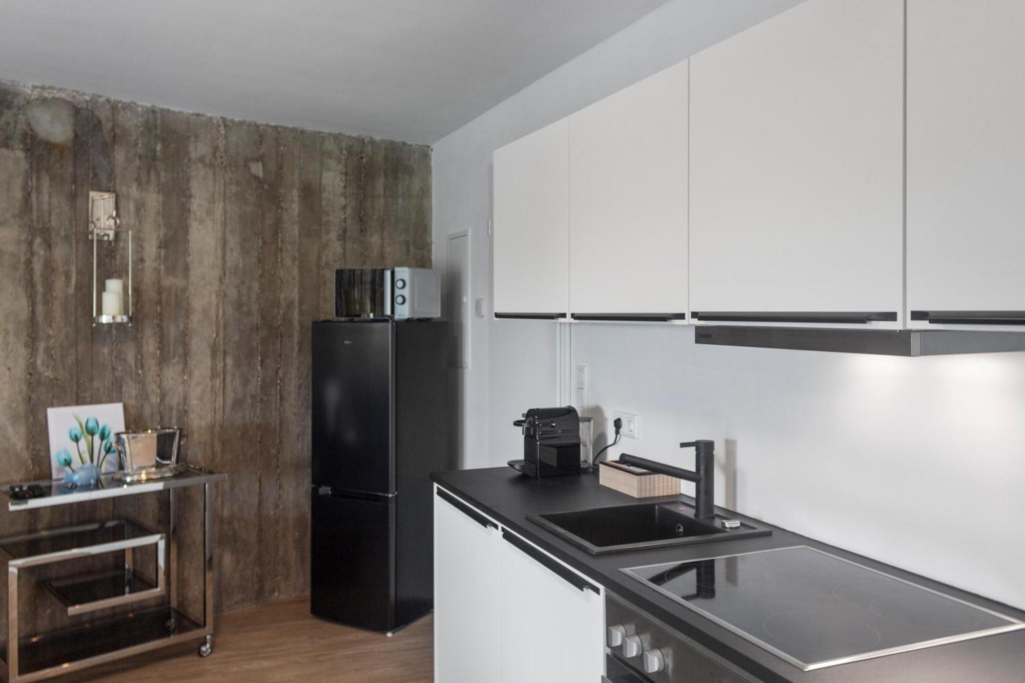 Bunker Loft Messe Zentral Parking Lejlighed Essen Eksteriør billede