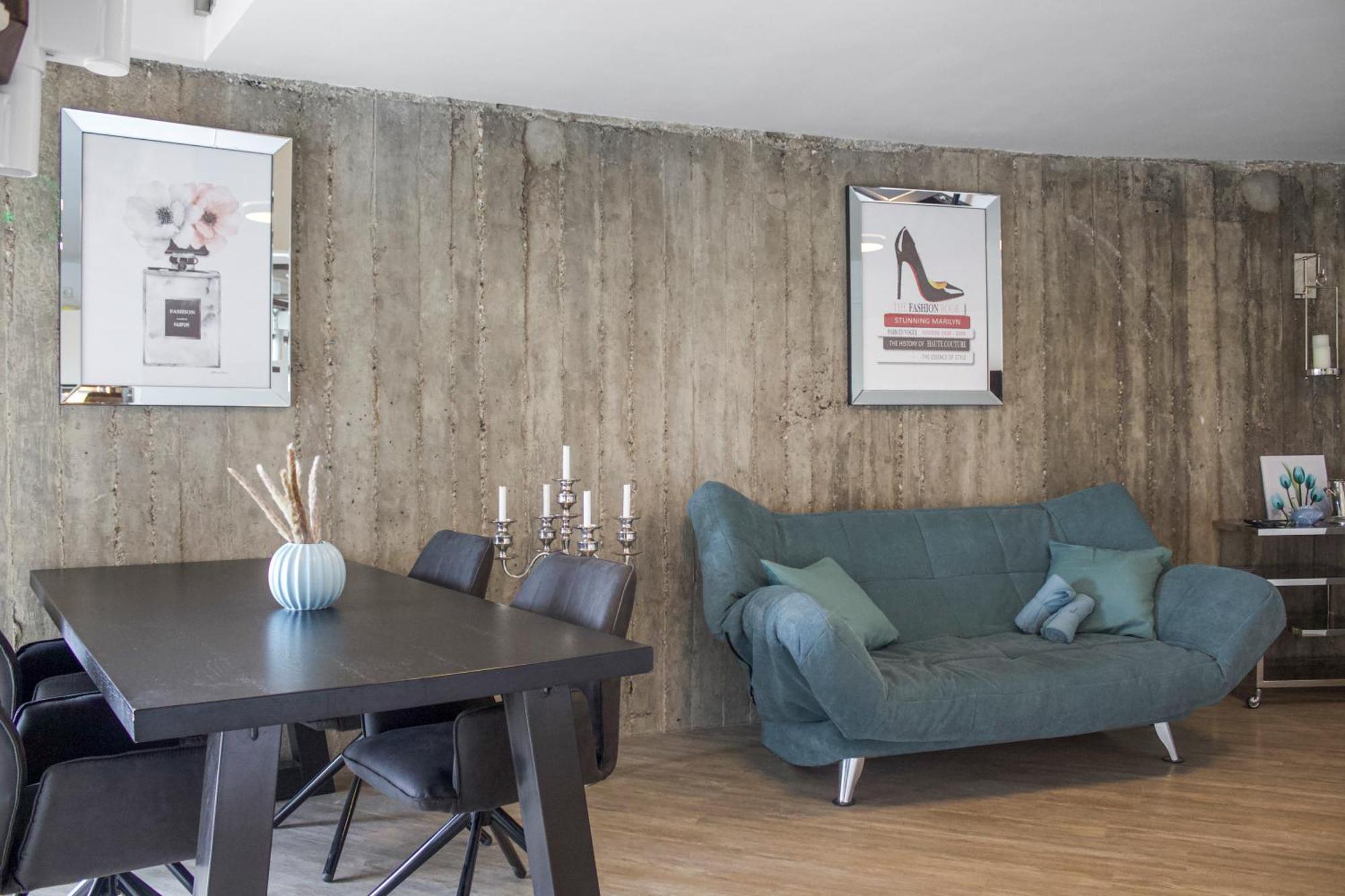 Bunker Loft Messe Zentral Parking Lejlighed Essen Eksteriør billede