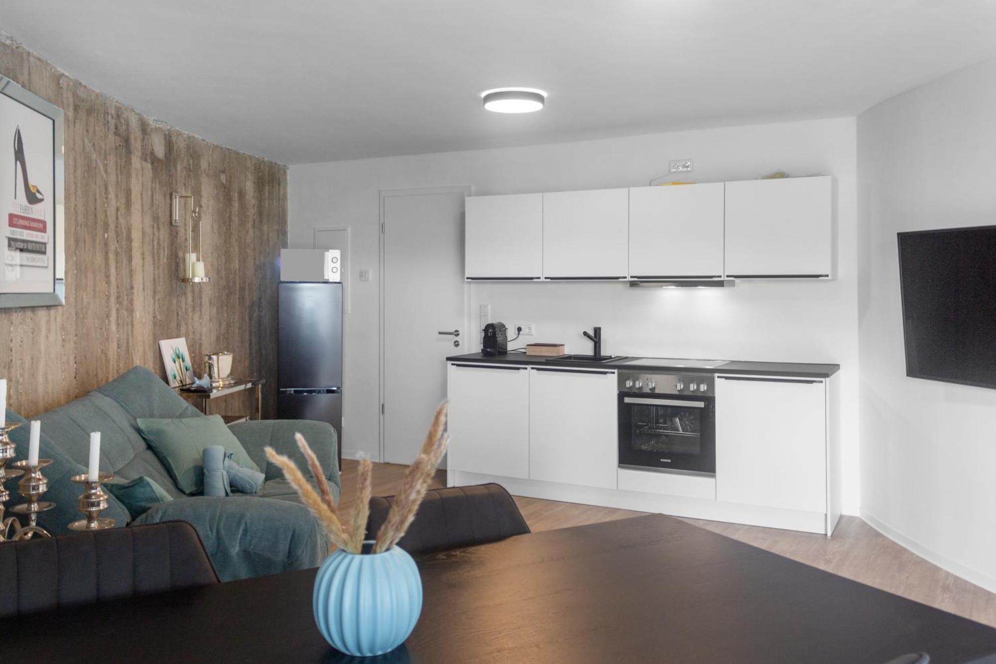 Bunker Loft Messe Zentral Parking Lejlighed Essen Eksteriør billede